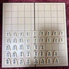 マグネット式の将棋