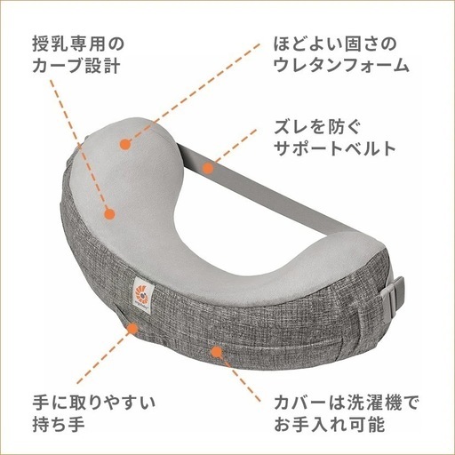 【エルゴベビー】授乳クッション