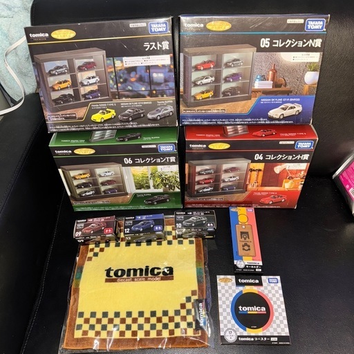 交換可 新品 トミカくじ 第1弾 コレクション賞コンプセット トミカPremium