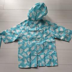 カッパ　レインコート　90センチの画像