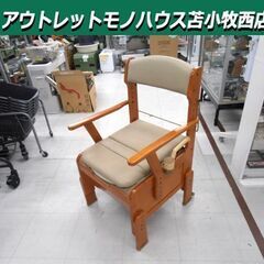 介護用トイレ パナソニック 家具調トイレ 座楽アウポット コンパ...