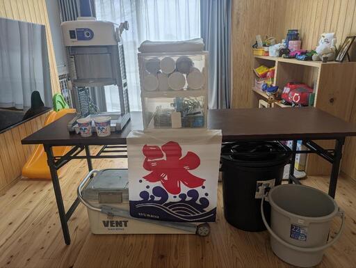 かき氷屋セット