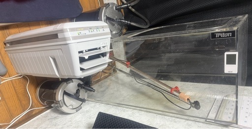 使用半年　TRITON 1200 600 400アクリル水槽フルセット