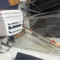値下げしました！1200 450 600 水槽