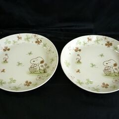 ☆SNOOPY 食器5点セット ボウル×2点 カレー皿×1点 パスタプレート×2点 PEANUTS スヌーピー 小鉢 ディナープレート 札幌 北20条店の画像