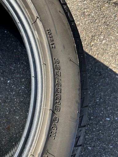 235/45R18 BRIDGESTONE TURANZA