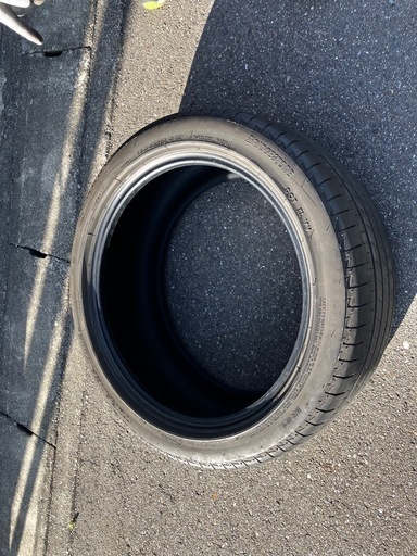 タイヤ、ホイール 235/45R18 BRIDGESTONE TURANZA