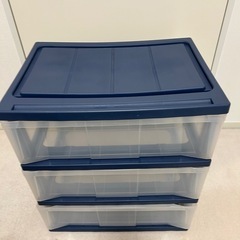 お引き渡しが決まりました、
衣装ケース