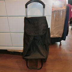 折り畳み ショッピングカート 32L ブラック
