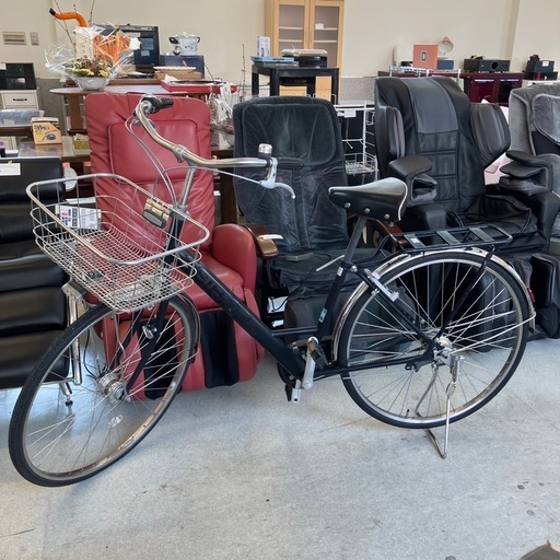 K2504-034 配送不可 BRIDGESTONE ギア付き自転車 STEPCRUZ ブラック