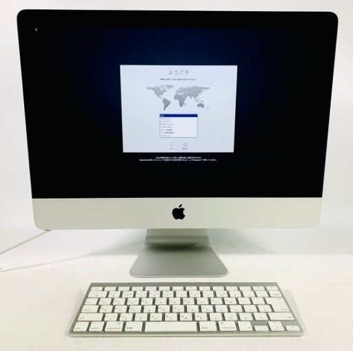 【美品】iMac 21.5インチ (Late 2013) Core i5 2.7GHz/8GB/1TB ME086J/A 動作確認済み
