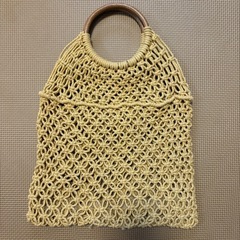 【未使用品】かごバッグ トートバッグ  の画像