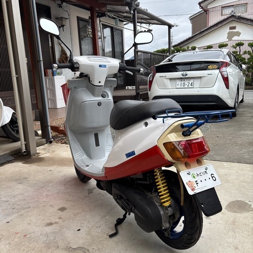 ヤマハジョグポシェ　3KJ 6.8ps 個人所有