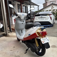 ヤマハジョグポシェ　3KJ 6.8ps 個人所有
の画像