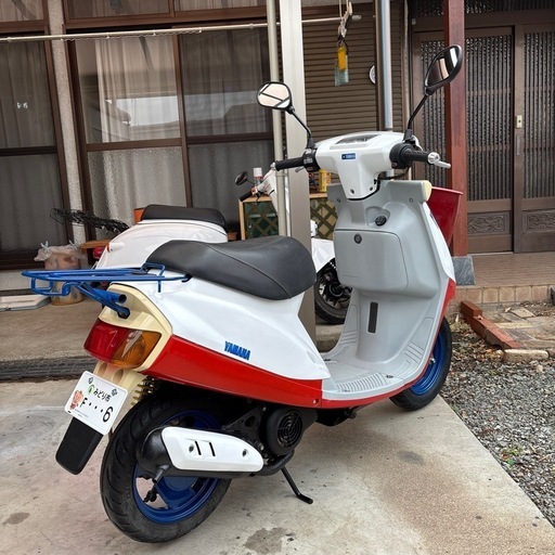 ヤマハジョグポシェ　3KJ 6.8ps 個人所有