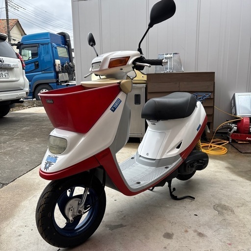 ヤマハジョグポシェ　3KJ 6.8ps 個人所有