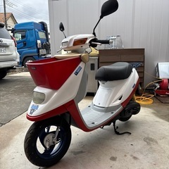 ヤマハジョグポシェ　3KJ 6.8ps 個人所有
の画像