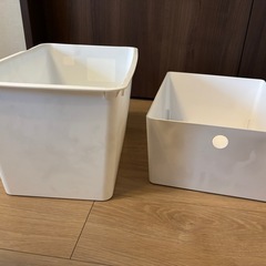 収納ボックスの画像