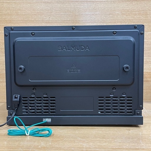 k30【オーブンレンジ】2022年製 バルミューダ　K04A-BK　