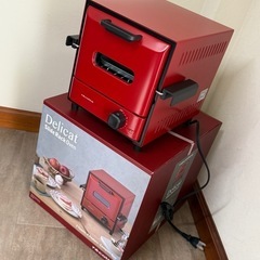 新品　レコルトrecorte オーブントースター