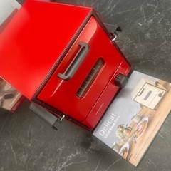 新品　レコルトrecorte オーブントースターの画像