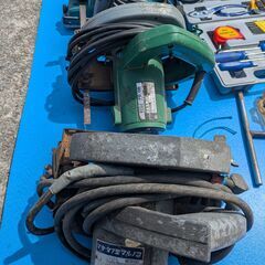 農業 大工 木工 DYI 電動工具 工具大量 ７８点 セット　ジャンク　の画像