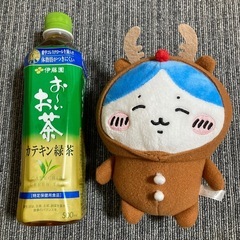 ちいかわ ★ メリクリぬいぐるみ ハチワレ トナカイ　人気の画像