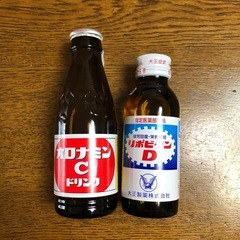 オロナミンC、リポビタンD