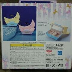 ✨新品・未開封✨🌟2点セット🌟リトルツインスターズユニコーンソファー型ジュエリーボックスの画像