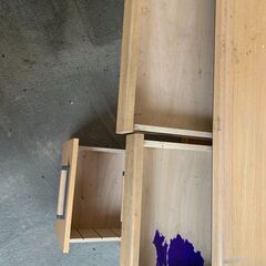 昭和レトロ　チトセ　くるぴたデスク　学習机　高さ調整可能の画像