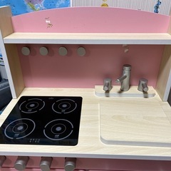 ままごとキッチンの画像