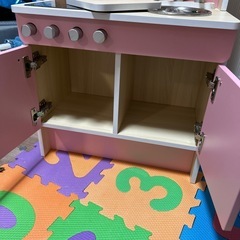 ままごとキッチンの画像