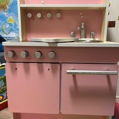 ままごとキッチンの画像
