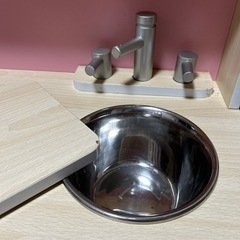 ままごとキッチンの画像