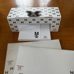 ホンダ付箋3点セット
