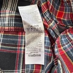 GAP ネルシャツ　紳士　
未使用の画像
