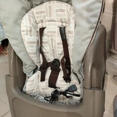 Combi コンビ ネムリラ AUTO SWING ハイローチェア電動の画像