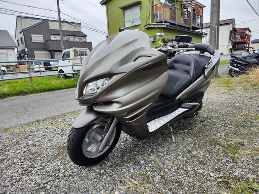 ヤマハマジェスティC SG03J 自賠責付き