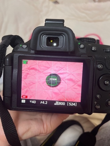 Nikon D5200 一眼レフ