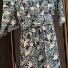 アーバンリサーチ ワンピース レディース グリーン トゥモローランドの画像