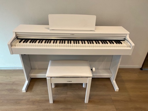 電子ピアノ　YAMAHA YDP-164WH