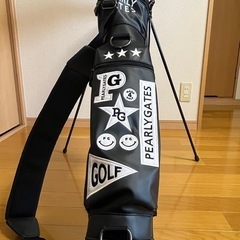 PEARLY GATES(パーリーゲイツ) ゴルフキャディバッグ(ミニ)の画像
