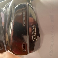 TITLEIST MB 710 アイアン
の画像