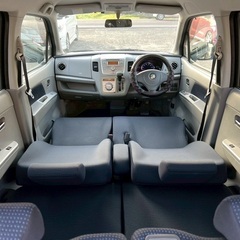 Bluetooth対応ナビ付き☆月々8千円〜分割払い可‼️ 車検2年付き！【名義変更代込み】☆スズキ ワゴンR☆Bluetooth対応ナビ付き☆走行中DVD見れます☆☆ETC付き☆プッシュスタート☆ドライブレコーダー付きのフル装備☆純正アルミ☆事故修復歴無し☆そのまま乗って帰れます！の画像