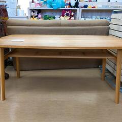 ダイニングテーブル unico SOLK  ナチュラル 状態良 【浜村鹿野温泉ICから3分 買取本舗、 宮本リサイクル 営業時間9～19時 定休日水曜のみ←連絡できませんm(_ _)m】の画像