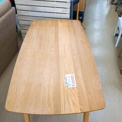 ダイニングテーブル unico SOLK  ナチュラル 状態良 【浜村鹿野温泉ICから3分 買取本舗、 宮本リサイクル 営業時間9～19時 定休日水曜のみ←連絡できませんm(_ _)m】の画像