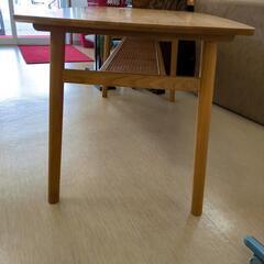 ダイニングテーブル unico SOLK  ナチュラル 状態良 【浜村鹿野温泉ICから3分 買取本舗、 宮本リサイクル 営業時間9～19時 定休日水曜のみ←連絡できませんm(_ _)m】の画像