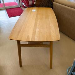 ダイニングテーブル unico SOLK  ナチュラル 状態良 【浜村鹿野温泉ICから3分 買取本舗、 宮本リサイクル 営業時間9～19時 定休日水曜のみ←連絡できませんm(_ _)m】の画像