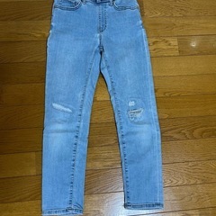 子供服130 ズボン2枚の画像