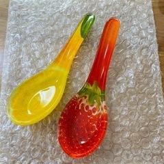ガラスレンゲ✨新品